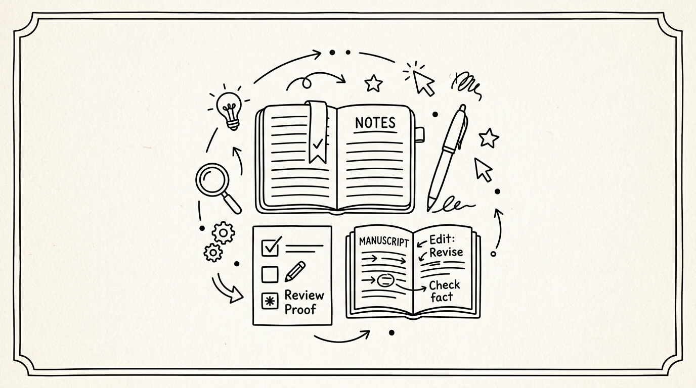 Minimalist Editorial Line Artwork